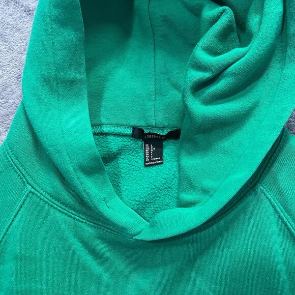 Green france hoodie forever 21 - Picture 3 of 4